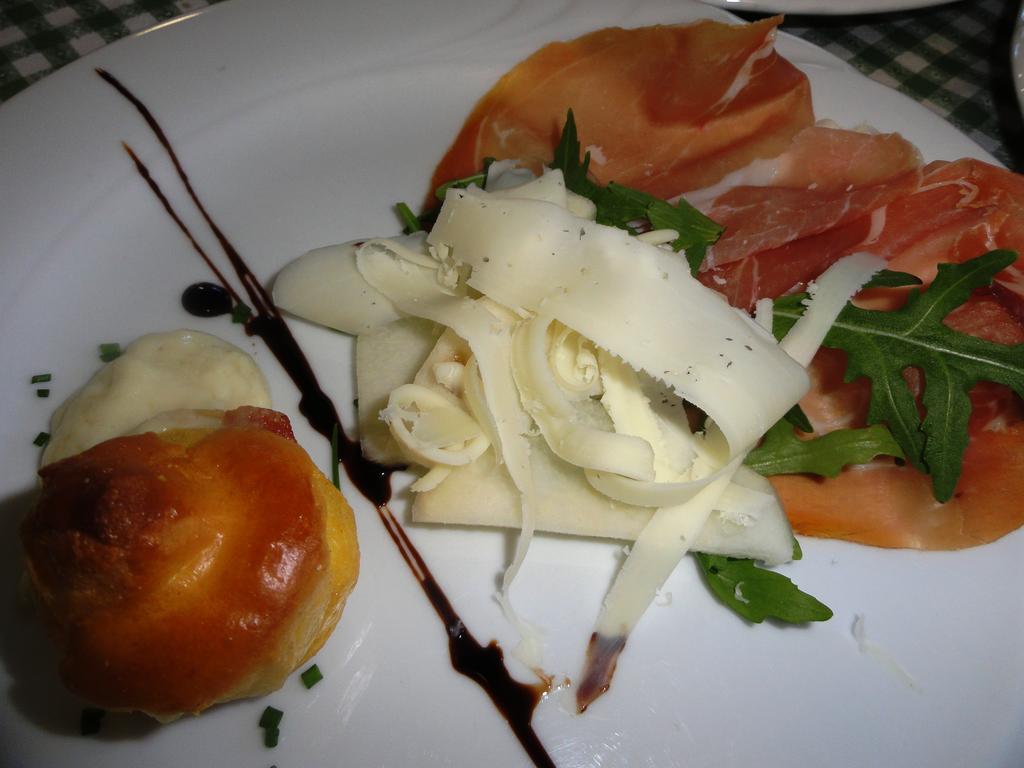 Albergo Ristorante Fratte Fregona Exterior foto